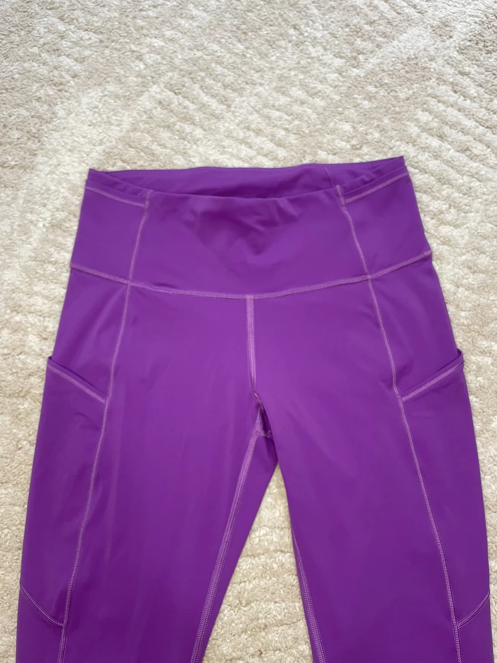 Lululemon Athletica High-Rise Violet/Purple Leggings Size 6